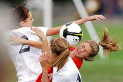 High School Female lacrosse concussion