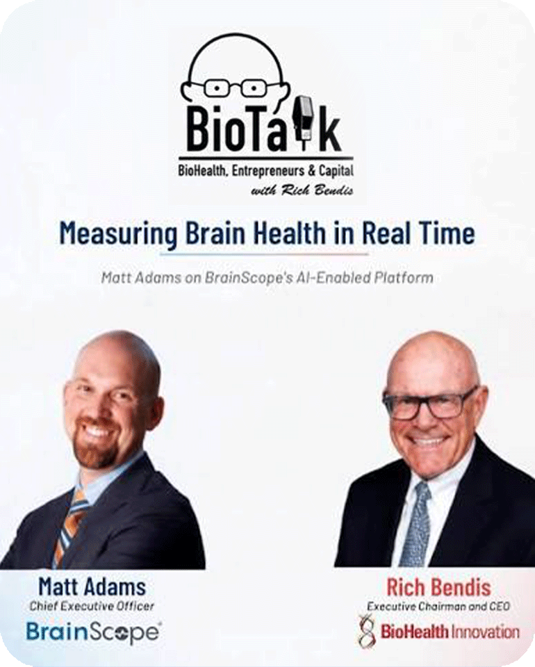 BrainScope-CEO-Matt-Adams-Appears-on-BioTalk-Podcast-website